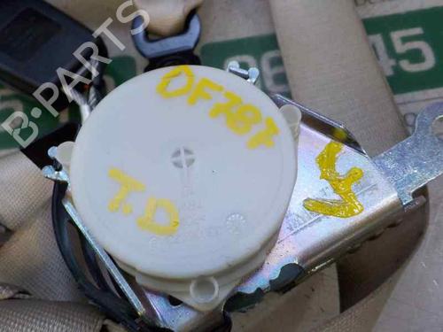 Rear right seatbelt BMW 5 (F10) 530 d xDrive | BP6619154I28 