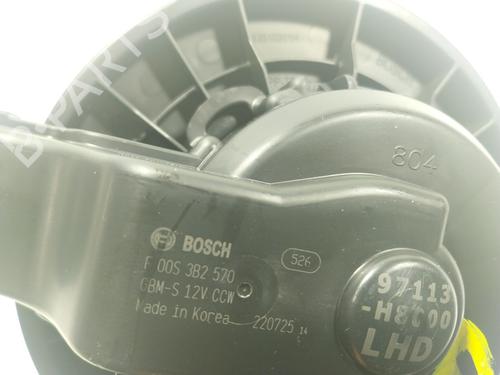 Heater blower motor KIA STONIC (YB)  | BP17955167M62 