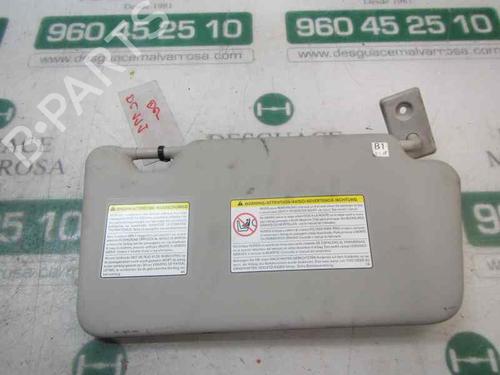 Used Right sun visor Right sun visor NISSAN MICRA IV (K13K, K13KK) 1.2 (80 hp) 3990895 3990895