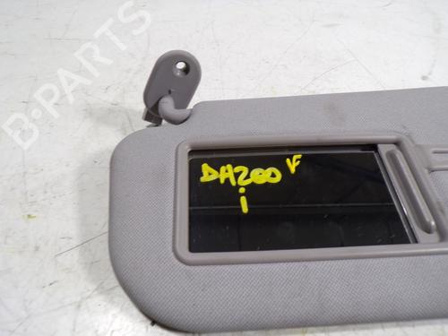 Left sun visor HYUNDAI i20 II (GB, IB) 1.2 | BP8176082I1 