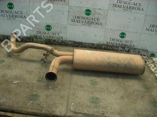 Used Exhaust system Exhaust system OPEL MOVANO A Van (X70) 2.5 D (FD) (80 hp) 14265389 14265389