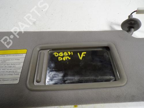 Right sun visor TOYOTA PRIUS Liftback (_W2_) 1.5 Hybrid (NHW20_, NHW20R) | BP7666844I2 