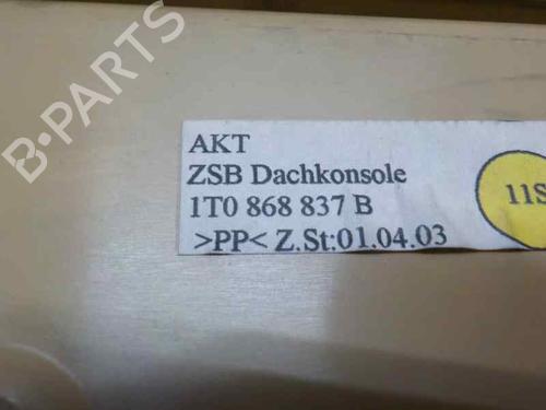 Kabinelys VW TOURAN (1T1, 1T2) 1.9 TDI | BP7411897I8 