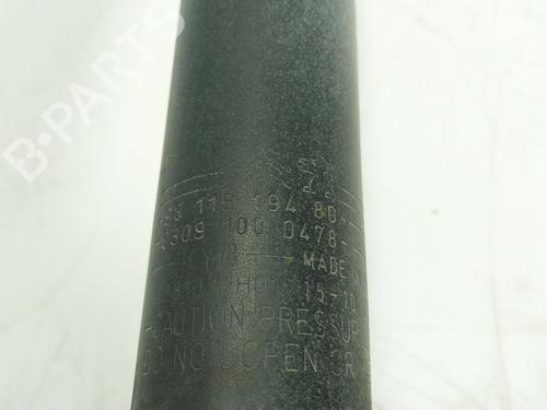 Left rear shock absorber CITROËN C4 II (NC_) 1.2 THP 130 (NCHNYM, NCHNYT) | BP26943556M18 