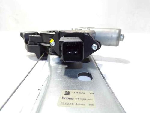Rear right window mechanism OPEL ASTRA K (B16) 1.4 Turbo (68) | BP6677500C25 
