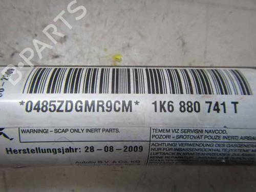 Left curtain airbag VW GOLF VI (5K1) 1.6 TDI | BP3877209C11 