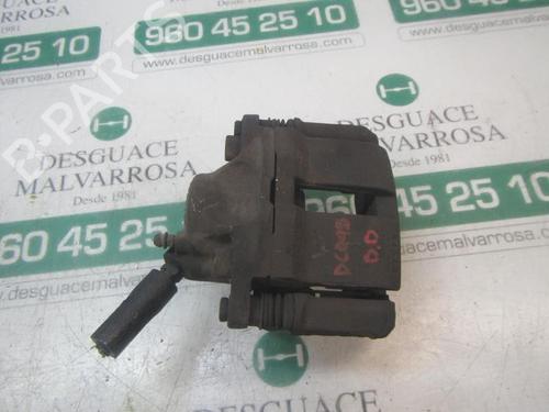 Used Right front brake caliper Right front brake caliper RENAULT TWINGO II (CN0_) 1.2 16V (CN04, CN0B) (75 hp) 11550593 11550593