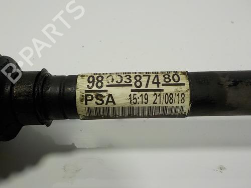 Right front driveshaft PEUGEOT 2008 I (CU_)  | BP12445060M39 