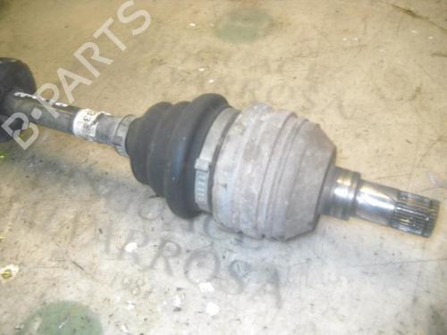 Right front driveshaft OPEL VECTRA B (J96) 2.0 DTI 16V (F19) | BP3768469M39 