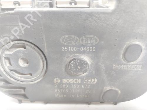 Throttle body KIA STONIC (YB) 1.0 T-GDi | BP36657163M82 - Image 3