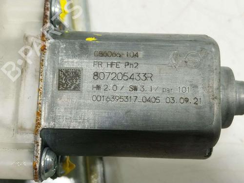 Front right window mechanism RENAULT KADJAR (HA_, HL_) 1.5 BLUE dCi 115 (HLA6) | BP39698374C23 - Image 3