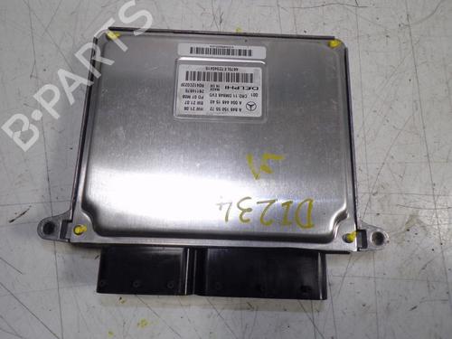 Engine control unit (ECU) MERCEDES-BENZ E-CLASS (W211)  | BP8818395M57 