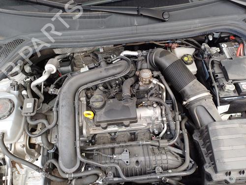 Heater blower motor AUDI A1 CITY CARVER (GBH)  | BP28135756M62 