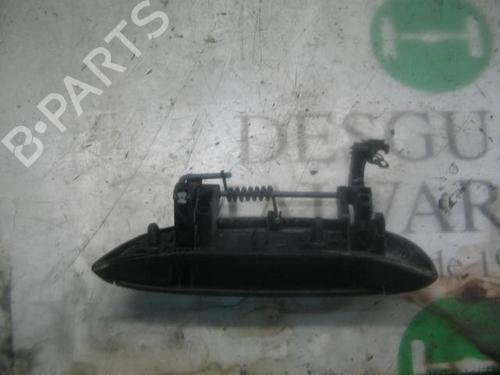 Front right exterior door handle RENAULT MEGANE I Coach (DA0/1_) 1.9 dCi (DA05, DA1F) | BP3748028C129 