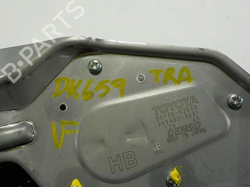 Rear wiper motor TOYOTA COROLLA Hatchback (_E21_, _EA1_, _EH1_)  | BP11932408M102