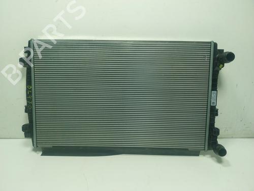 Used Water radiator Water radiator SEAT LEON Sportstourer (KL8, KLD) [2020-2026] 18298763 18298763