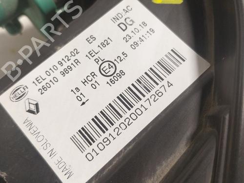 Scheinwerfer rechts RENAULT ZOE (BFM_) ZOE (BFMD) | BP30814079C29
