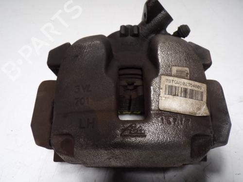 Left front brake caliper PEUGEOT 5008 II (MC_, MJ_, MR_, M4_)  | BP12235937M105 