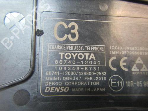 Electronic module TOYOTA COROLLA Hatchback (_E21_, _EA1_, _EH1_) | BP9104329M83
