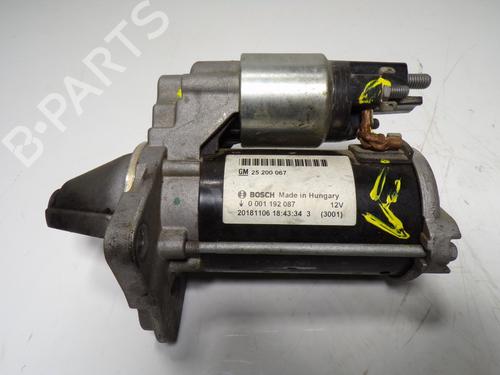 Used Starter Starter OPEL CORSA E (X15) 1.4 (08, 68) (90 hp) 17075736 17075736