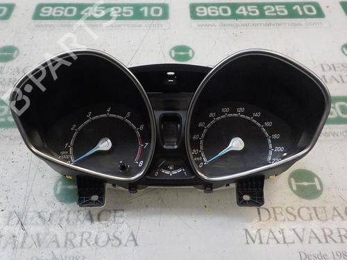 Used Instrument cluster Instrument cluster FORD FIESTA VI (CB1, CCN) 1.25 (82 hp) 3872543 3872543