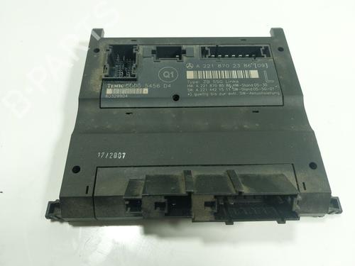 Used Electronic module MERCEDES-BENZ S-CLASS (W221, V221) S 320 CDI (211 hp) 17441562