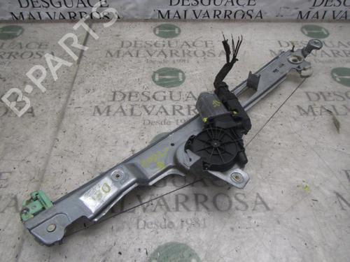 Front right window mechanism RENAULT SCÉNIC II (JM0/1_) 1.9 dCi (JM0G, JM12, JM1G, JM2C) | BP3831477C23 