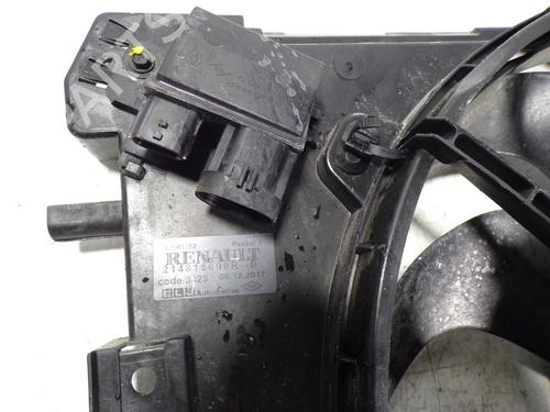 Køleventilator elektrisk RENAULT CLIO IV (BH_) 0.9 TCe 90 (BHNF, BHMA, BHMH, BHJK, BHJR) | BP9364551M35 