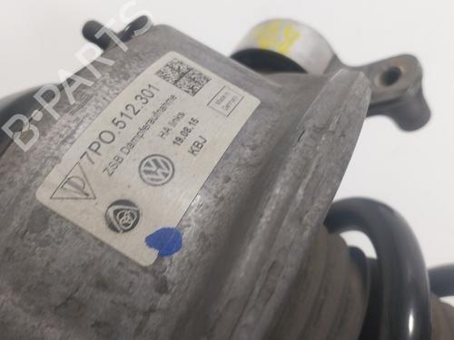 Left rear shock absorber PORSCHE CAYENNE (92A) 3.6 GTS | BP26306936M18 - Image 4