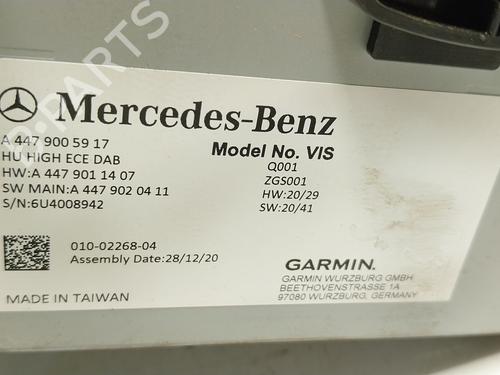 Electronic module MERCEDES-BENZ VITO Van (W447) eVITO (447.603, 447.605) | BP36109598M83 - Image 5