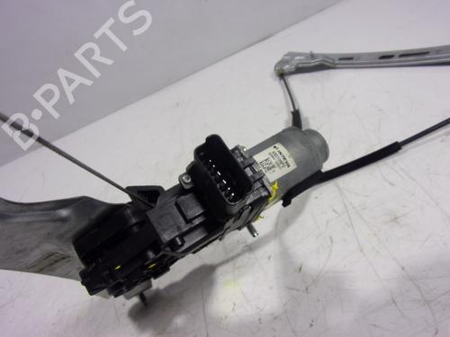 Front left window mechanism RENAULT MEGANE IV Hatchback (B9A/M/N_)  | BP11190391C22 