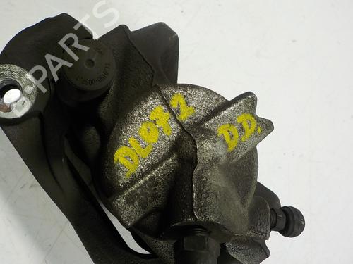 Right front brake caliper RENAULT CLIO V (B7_) 1.5 Blue dCi 85 (B7AG) | BP14930927M104 