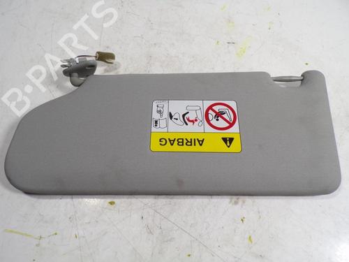 Used Left sun visor Left sun visor CITROËN C4 AIRCROSS 1.6 HDi 115 (114 hp) 7827465 7827465