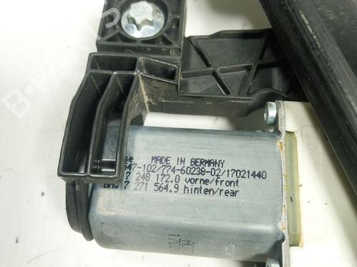Rear right window mechanism BMW 5 (F10) 520 d | BP16086347C25 
