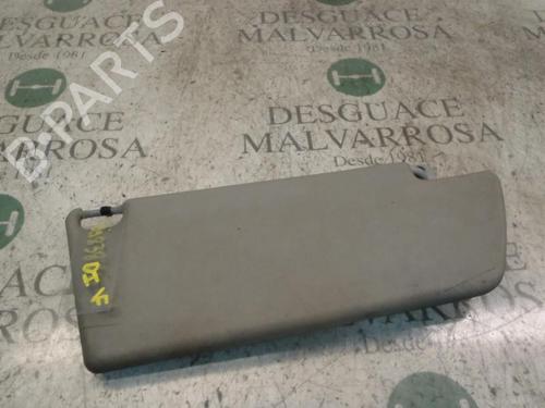 Used Left sun visor Left sun visor OPEL ZAFIRA / ZAFIRA FAMILY B (A05) 1.9 CDTI (M75) (120 hp) 3753141 3753141