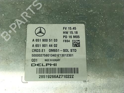 Engine control unit (ECU) MERCEDES-BENZ CLA Shooting Brake (X117)  | BP19775896M57 