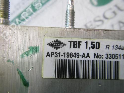 Air conditioning evaporator FORD FIESTA VI (CB1, CCN) 1.5 TDCi | BP11644659M109 