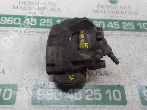 Used Left front brake caliper Left front brake caliper RENAULT MEGANE III Hatchback (BZ0/1_, B3_) 1.5 dCi (BZ0C) (90 hp) 11550837 11550837