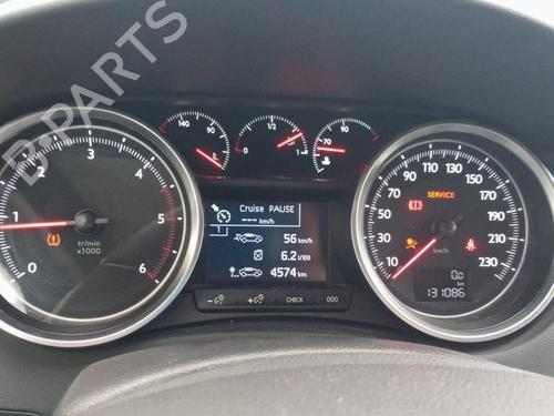 Instrument cluster PEUGEOT 508 SW I (8E_) 2.0 BlueHDi 150 | BP7711193C47