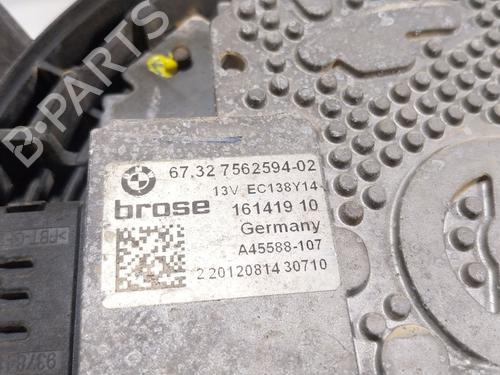 Radiator fan BMW X3 (F25) sDrive 18 d | BP27315367M35 