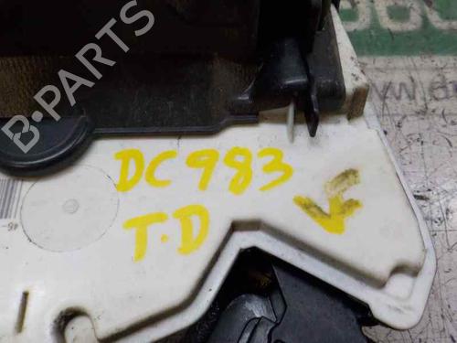 Rear right lock VW GOLF VII (5G1, BQ1, BE1, BE2) 1.6 TDI | BP4758832C99 