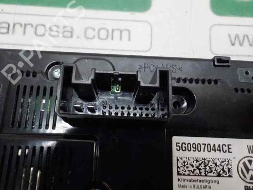 Climate control VW GOLF VII (5G1, BQ1, BE1, BE2) 1.6 TDI | BP4038838I5 