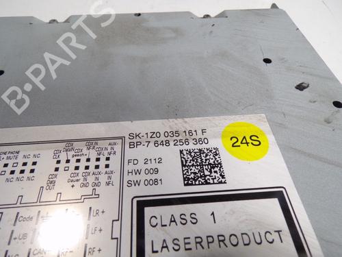 Radio SKODA OCTAVIA II (1Z3)  | BP7845490E6 