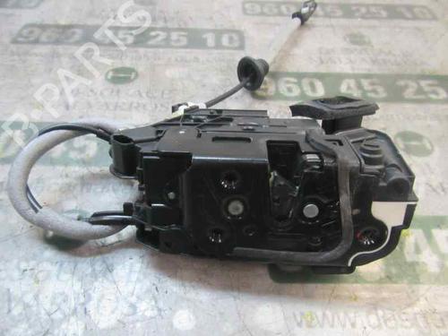 Used Rear right lock VW POLO V (6R1, 6C1) 1.0 (75 hp) 3860795