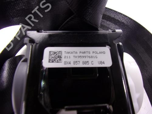Rear left seatbelt AUDI A1 (8X1, 8XK) 1.0 TFSI | BP15835858I29