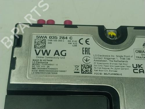 Electronic module SEAT LEON Sportstourer (KL8, KLD) | BP18297619M83