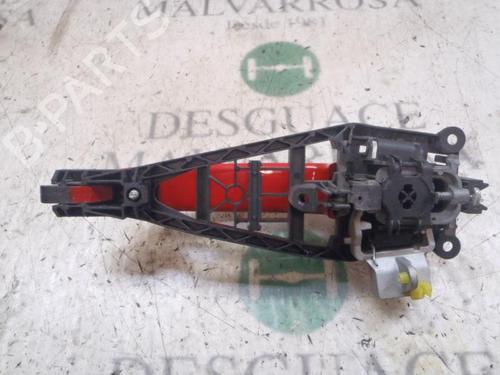 Rear left exterior door handle OPEL CORSA D (S07) 1.4 (L08, L68) | BP3818513C130 
