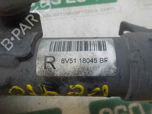 Right front shock absorber FORD FIESTA VI (CB1, CCN)  | BP5219618M17