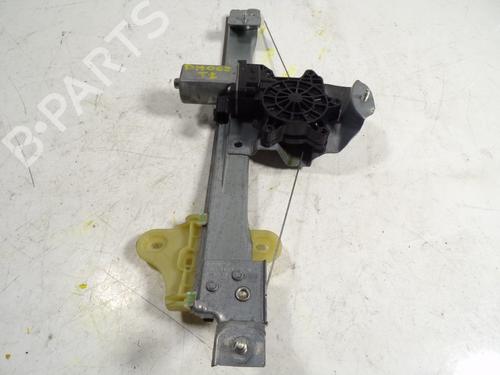 Used Rear left window mechanism Rear left window mechanism RENAULT CAPTUR I (J5_, H5_) 0.9 TCe 90 (90 hp) 7831544 7831544