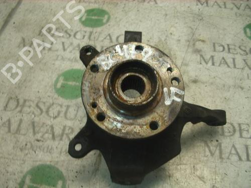 Used Left front steering knuckle Left front steering knuckle RENAULT LAGUNA II (BG0/1_) [2001-2007] 3734544 3734544